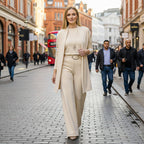 NIPPON™| Amira - ラグジュアリーで快適な3ピースレディーススーツ