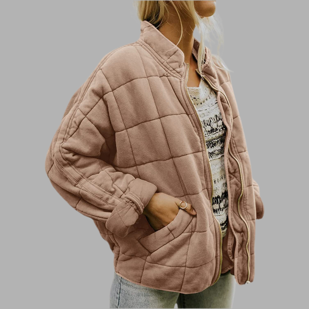 NIPPON™| スタイリッシュで快適なキルティングジャケット