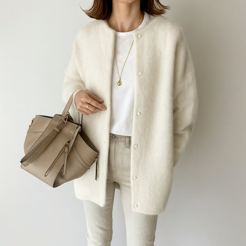 NIPPON™| エレガントなカーディガン