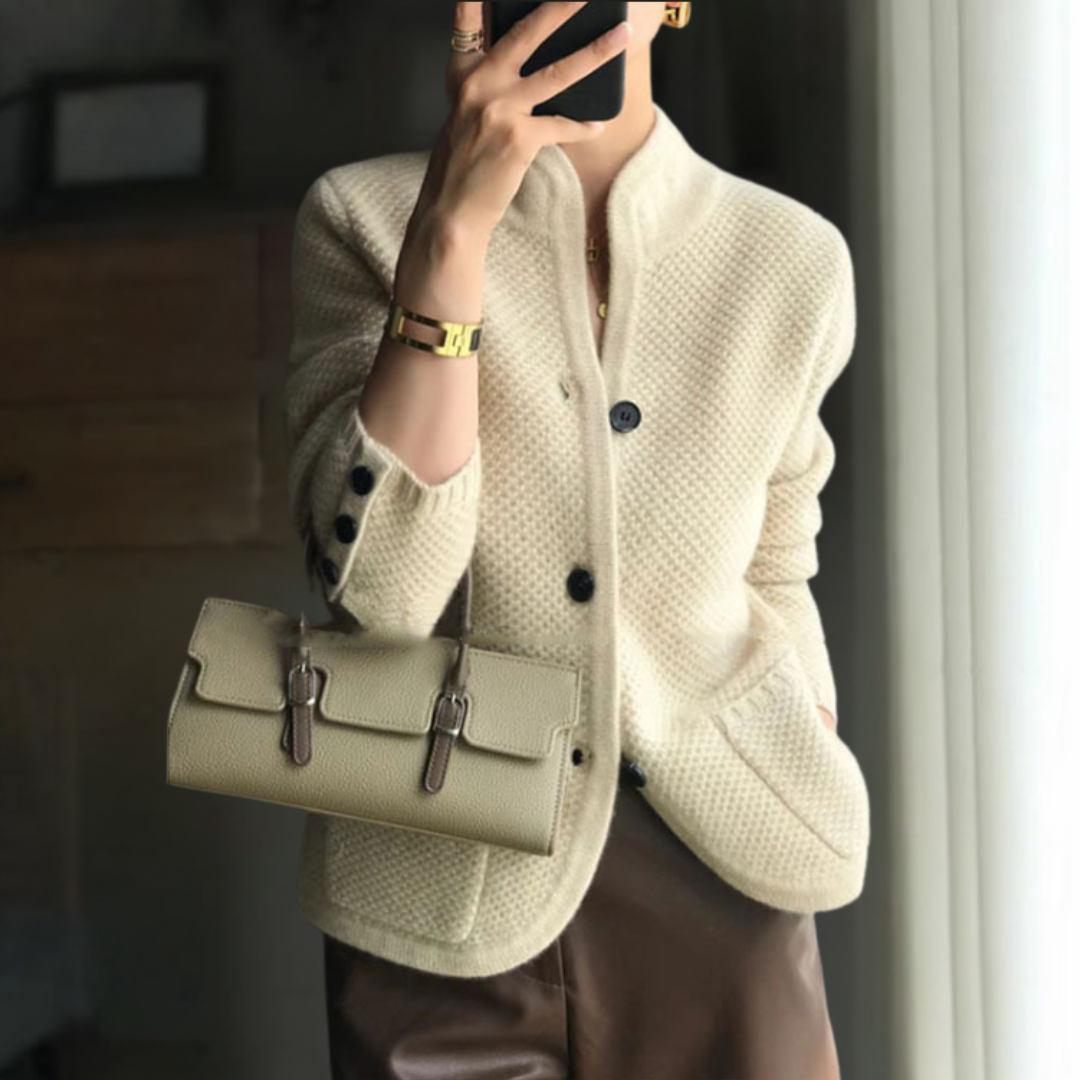 NIPPON™| ボタン付きカーディガン