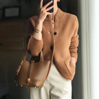 NIPPON™| ボタン付きカーディガン