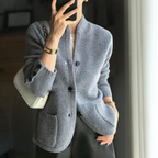 NIPPON™| ボタン付きカーディガン