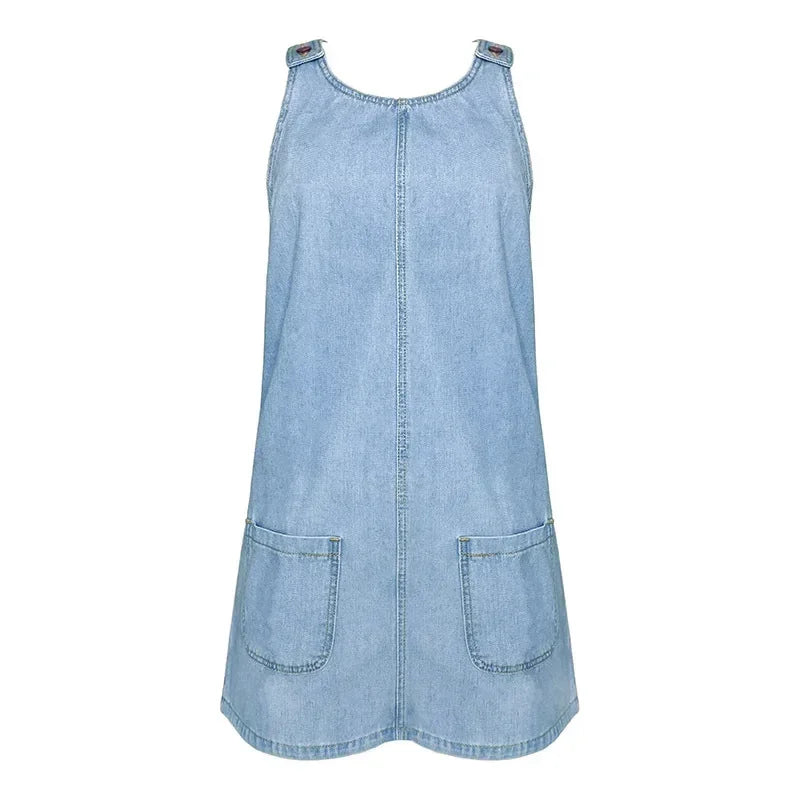NIPPON™| 夏にぴったりの実用的で軽いデニムドレス
