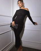 NIPPON™| Moa - きらめくマキシドレス