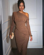 NIPPON™| Moa - きらめくマキシドレス