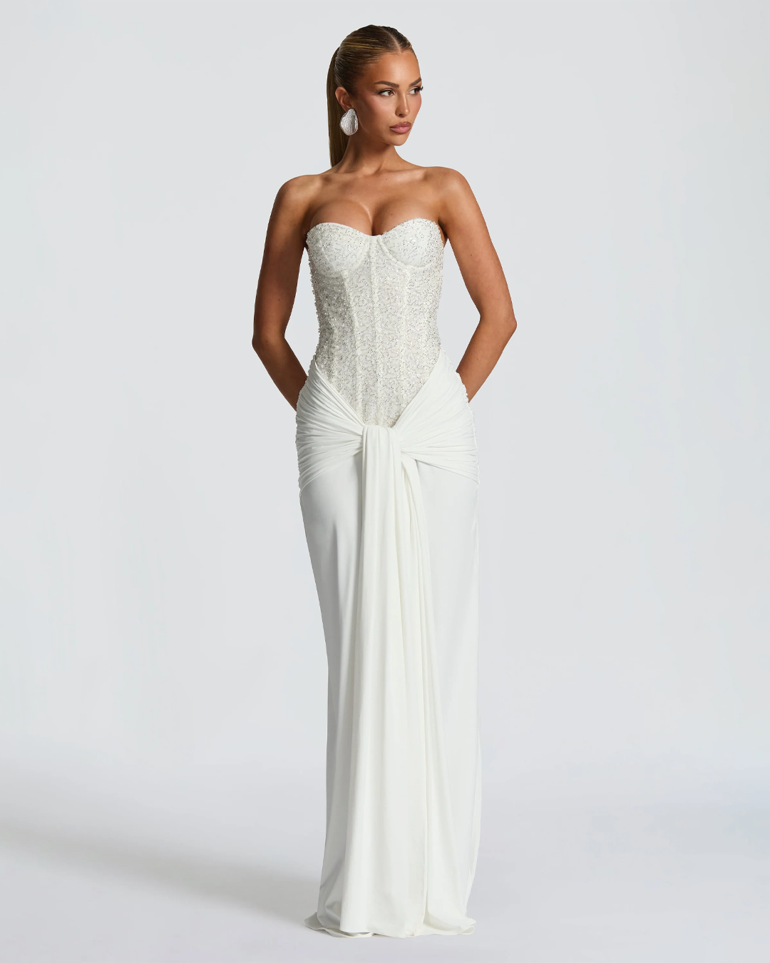 Selina Moreau - マキシドレス