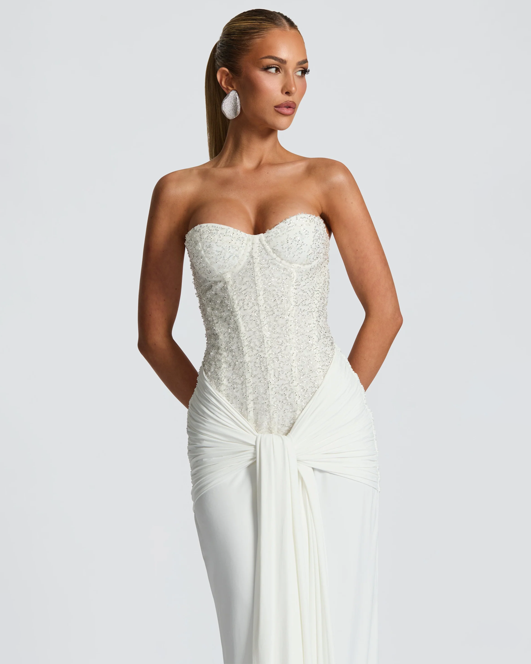 Selina Moreau - マキシドレス